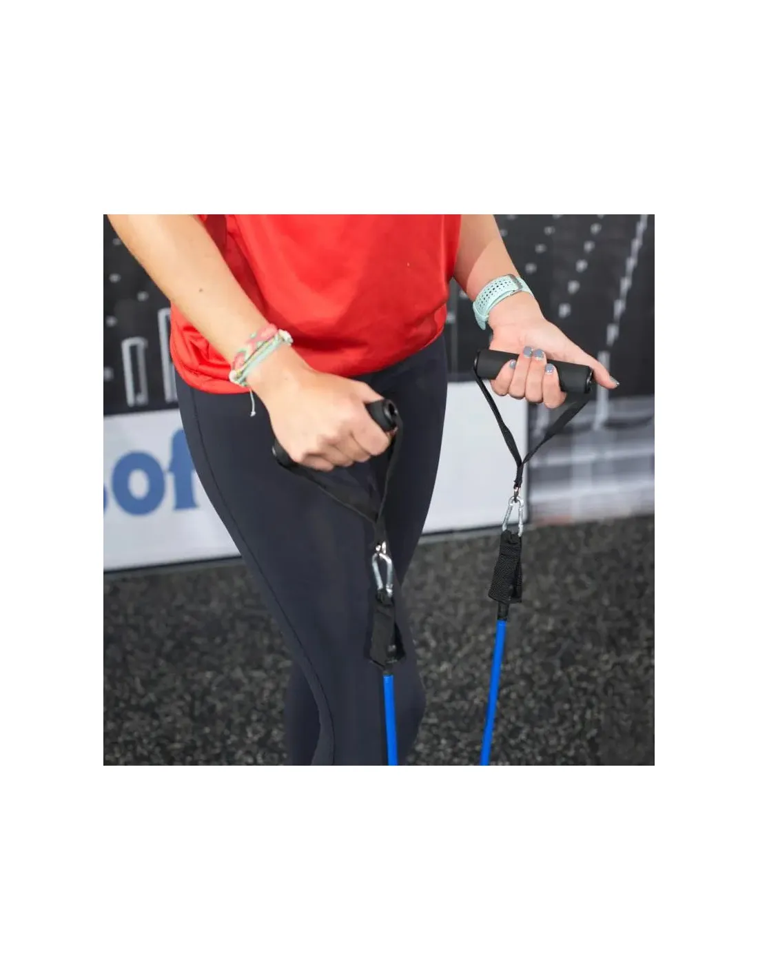 Set Bandas Elásticas Trainning Softee