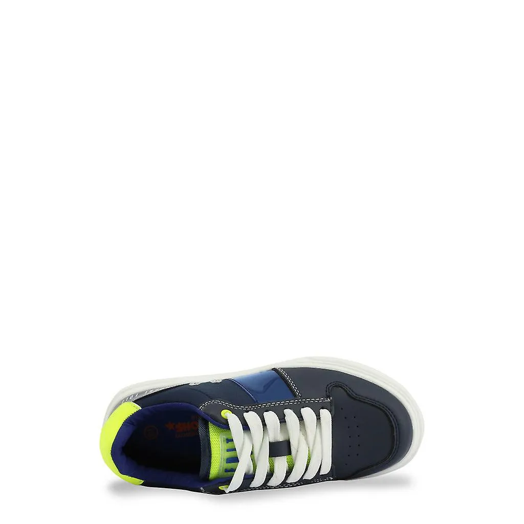 Shone Memory Foam  Sneakers with Synthetic Material Upper