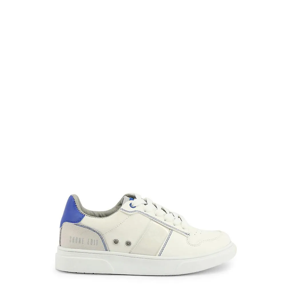 Shone Memory Foam  Sneakers with Synthetic Material Upper