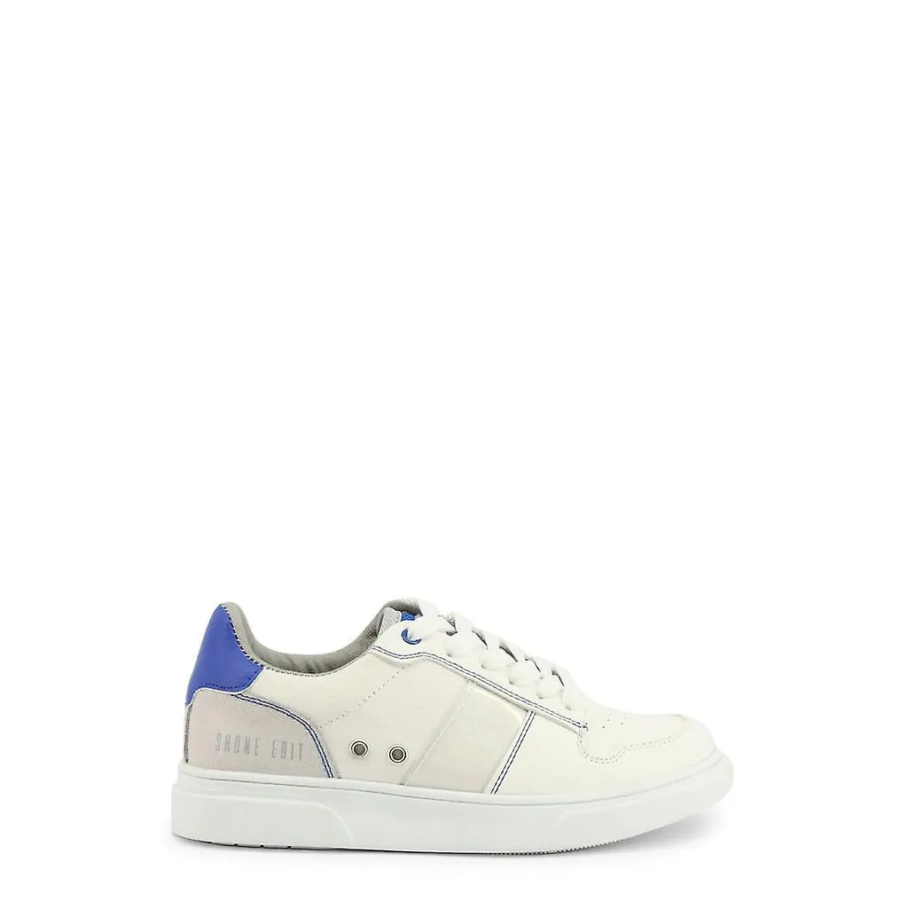 Shone Memory Foam  Sneakers with Synthetic Material Upper
