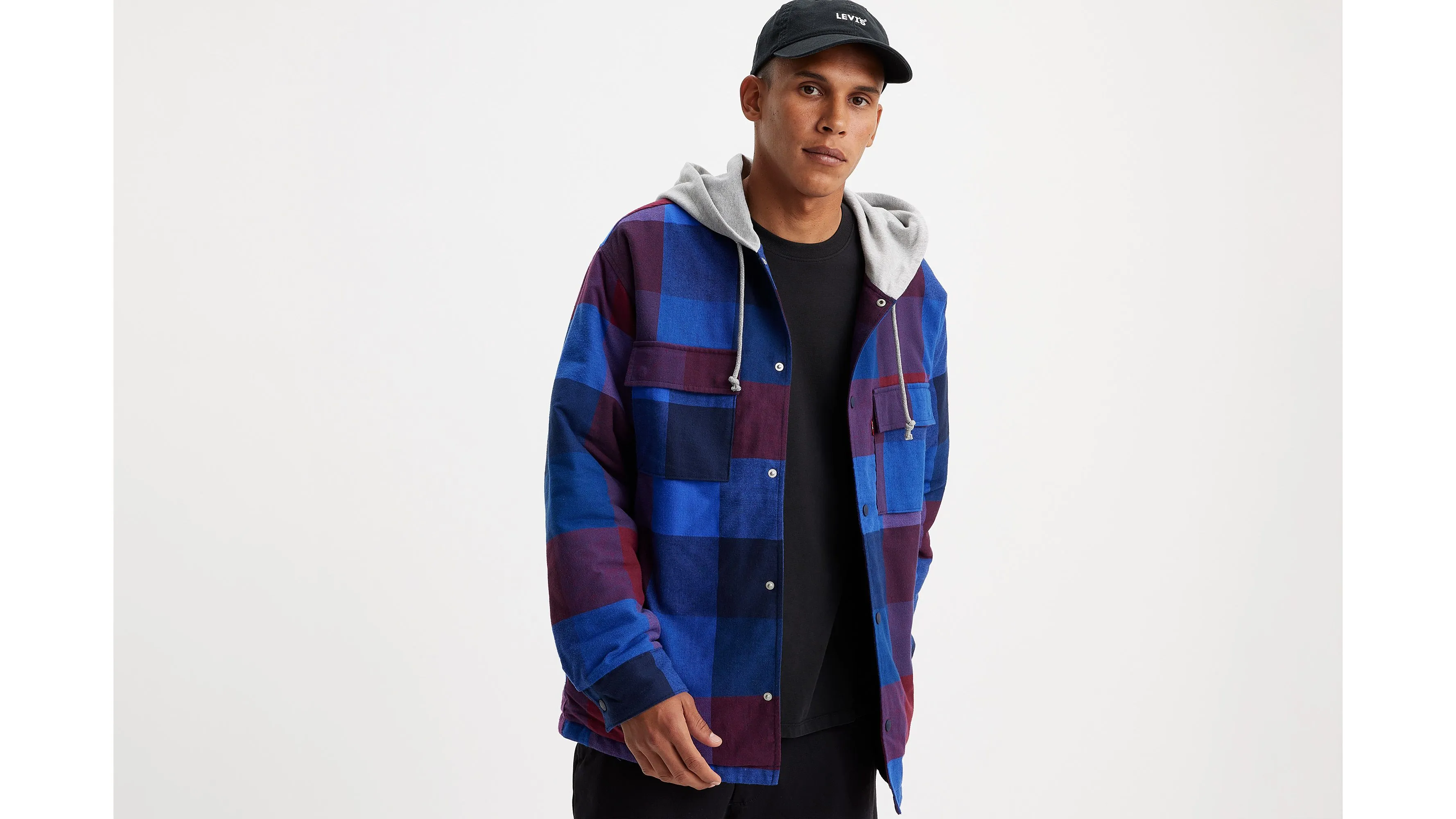 Sobrecamisa Con Capucha Jack Worker