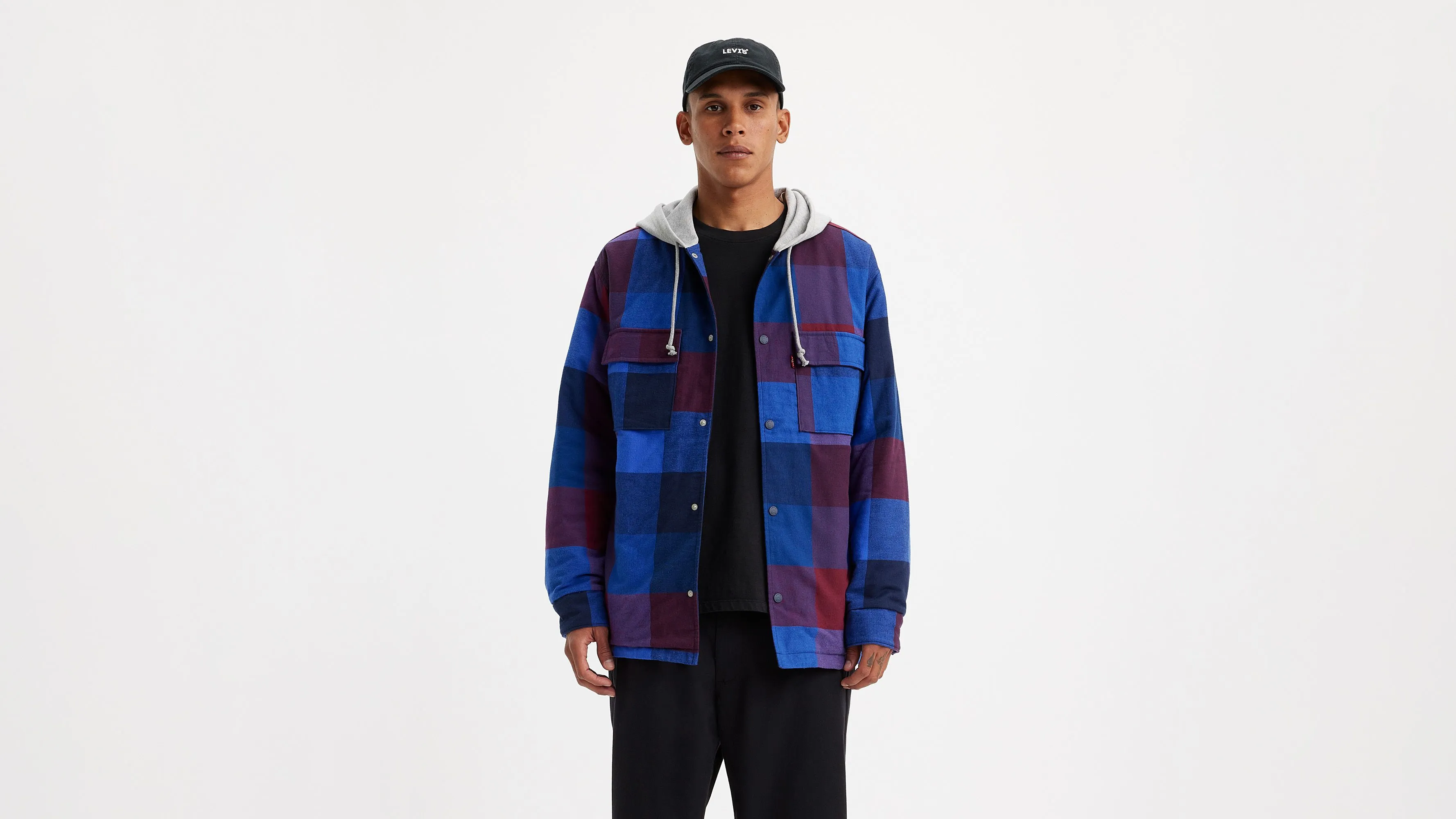 Sobrecamisa Con Capucha Jack Worker