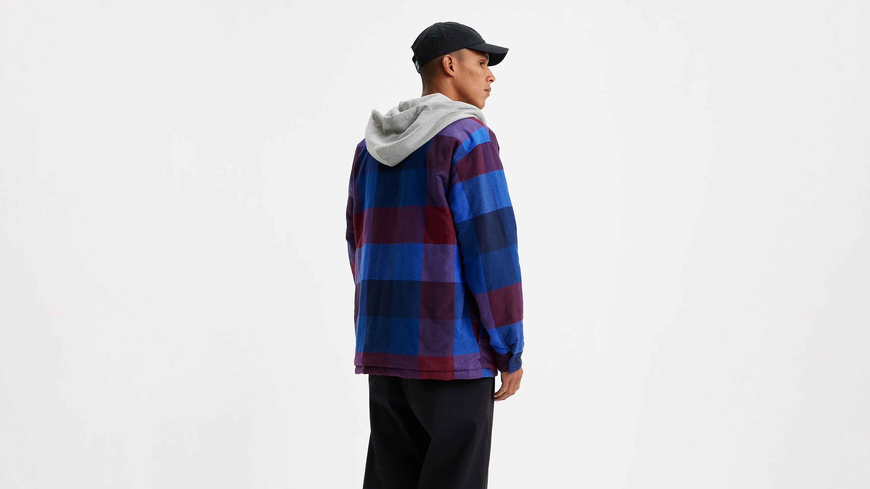 Sobrecamisa Con Capucha Jack Worker