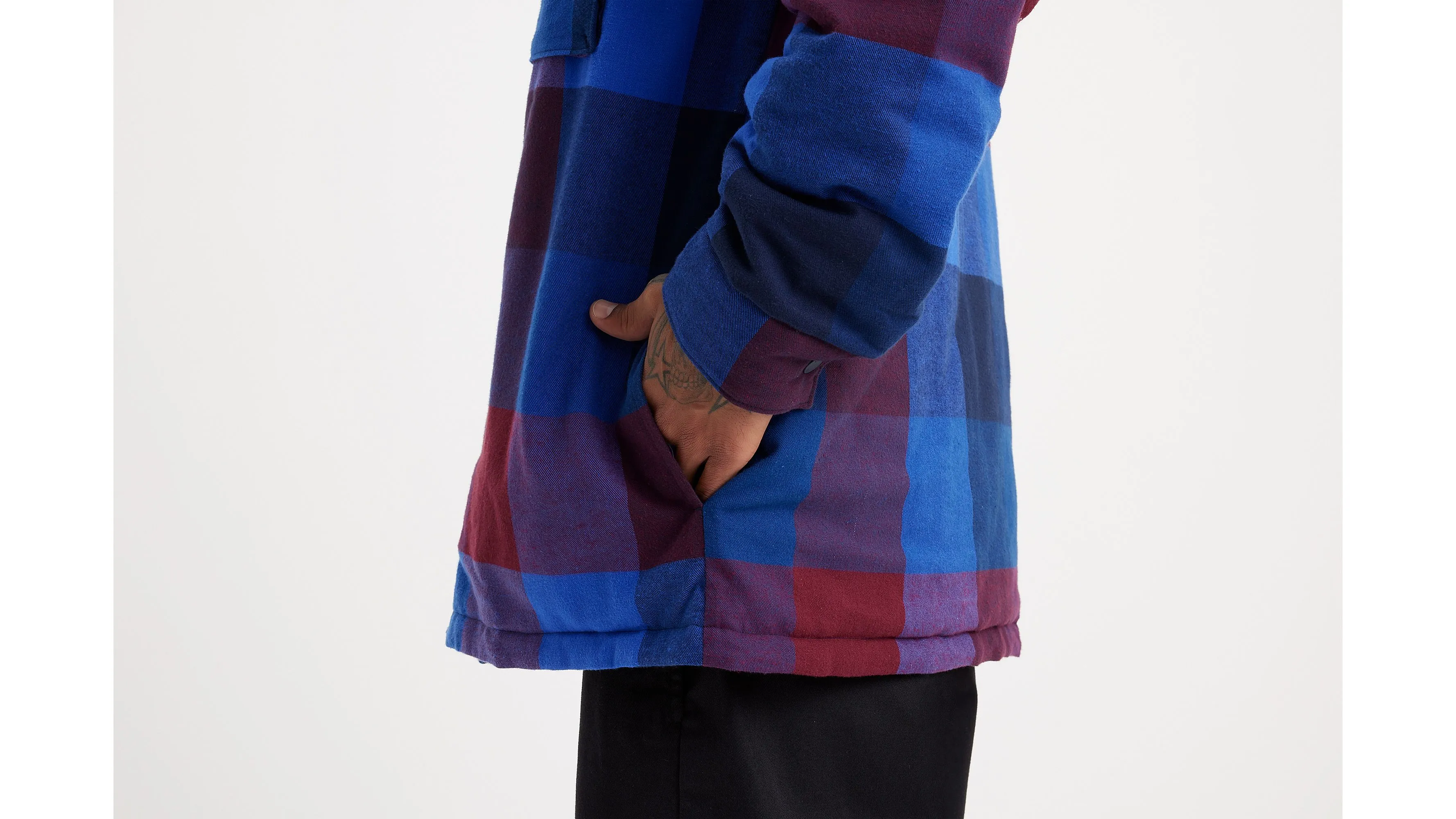 Sobrecamisa Con Capucha Jack Worker