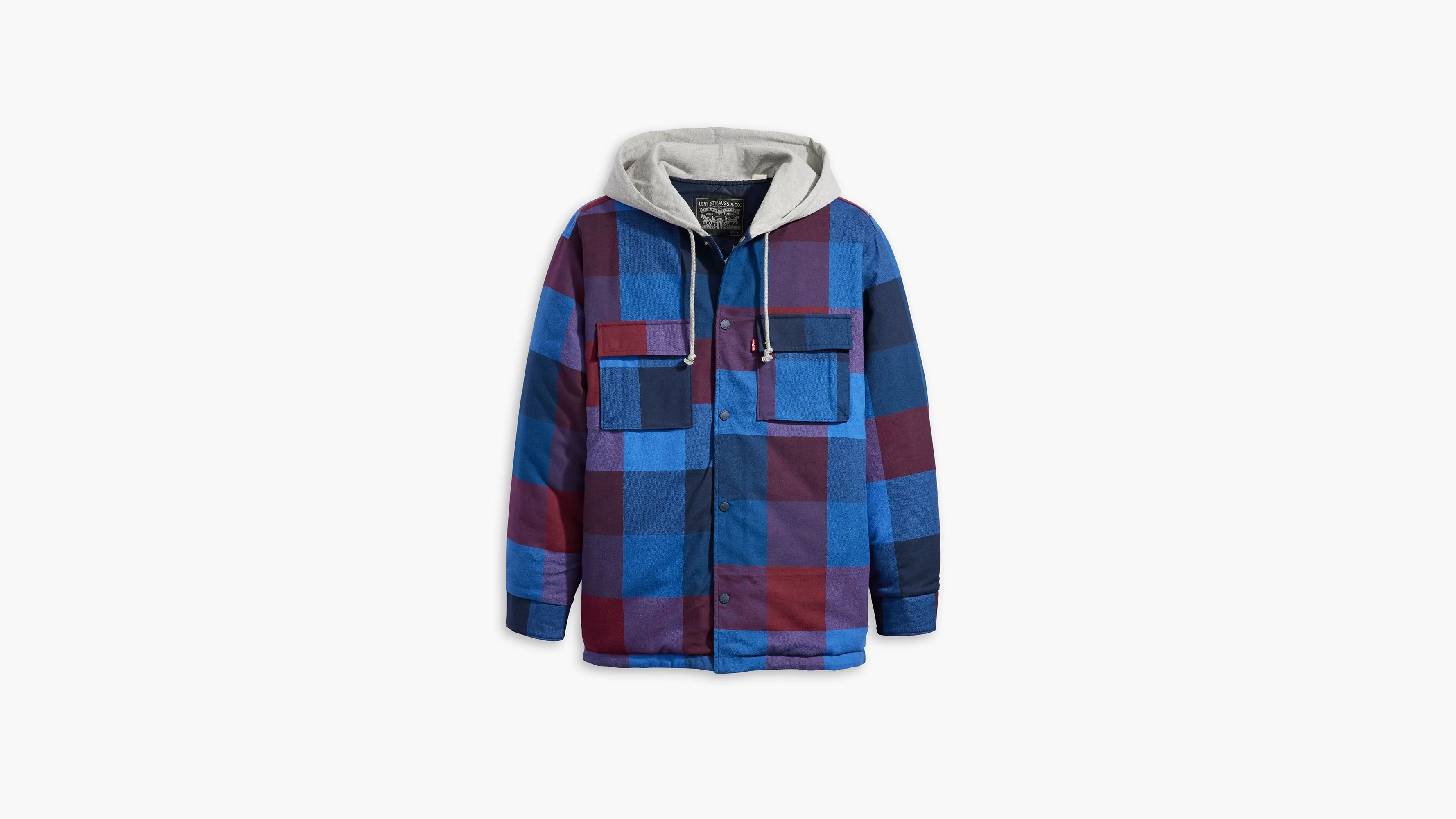 Sobrecamisa Con Capucha Jack Worker