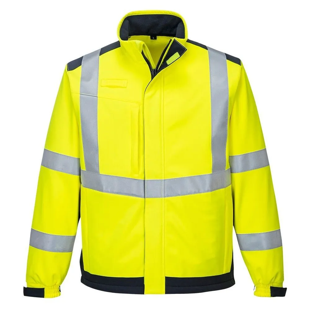 SOFTSHELL RESISTENTE A LA LLAMA MULTINORMA 
