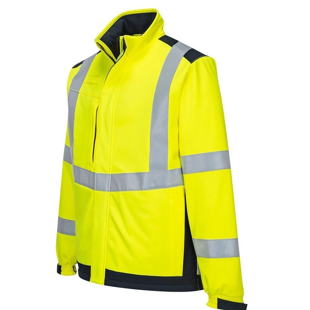 SOFTSHELL RESISTENTE A LA LLAMA MULTINORMA 