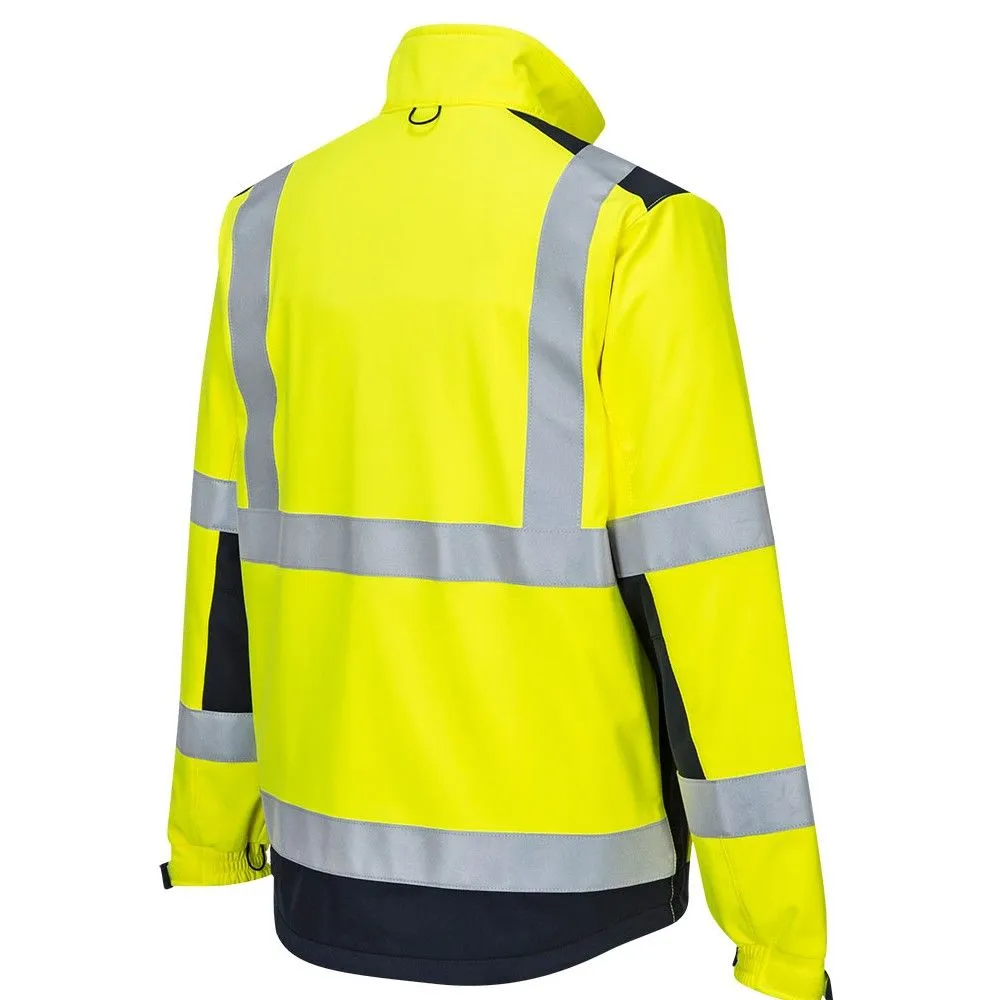 SOFTSHELL RESISTENTE A LA LLAMA MULTINORMA 