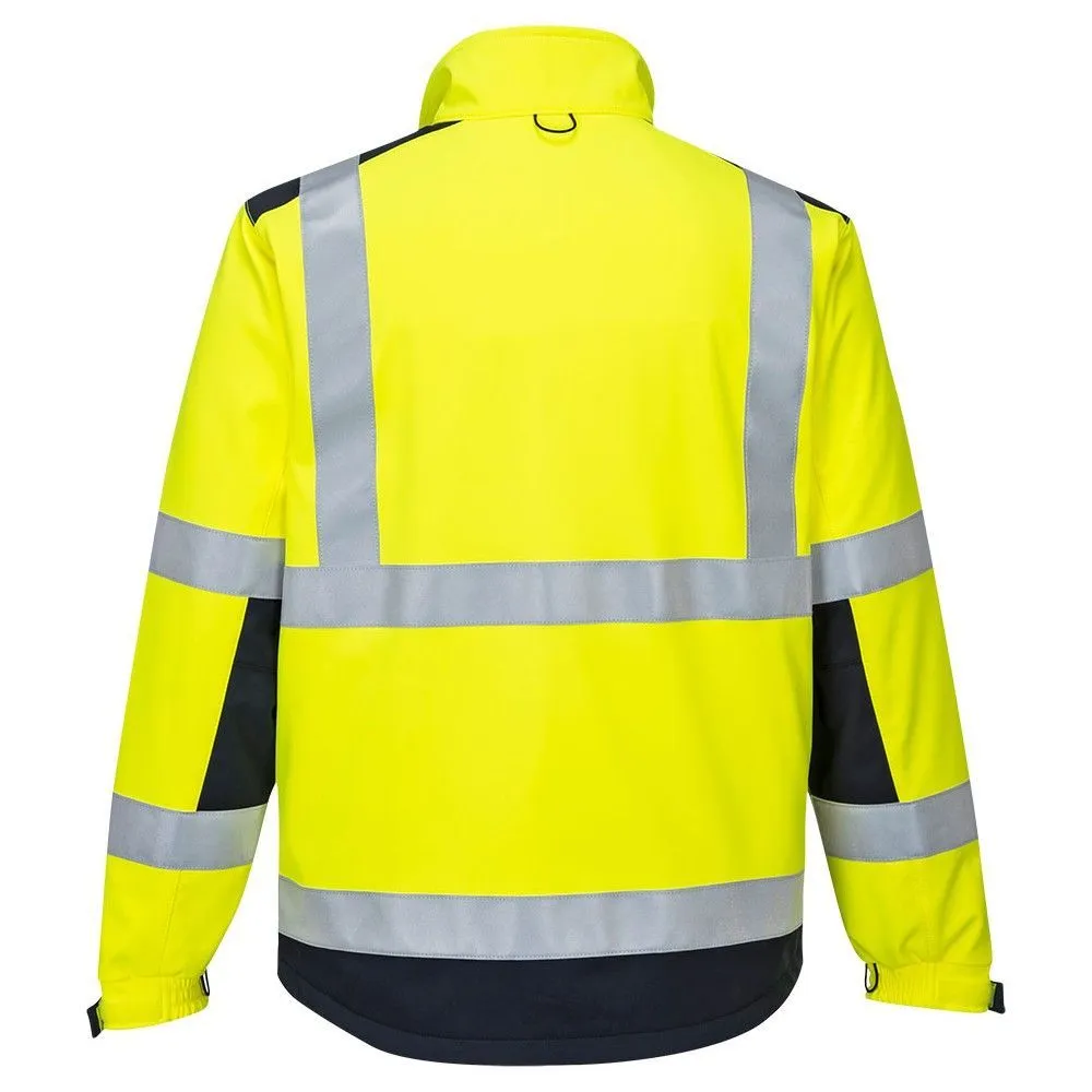 SOFTSHELL RESISTENTE A LA LLAMA MULTINORMA 