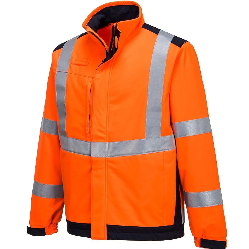 SOFTSHELL RESISTENTE A LA LLAMA MULTINORMA 
