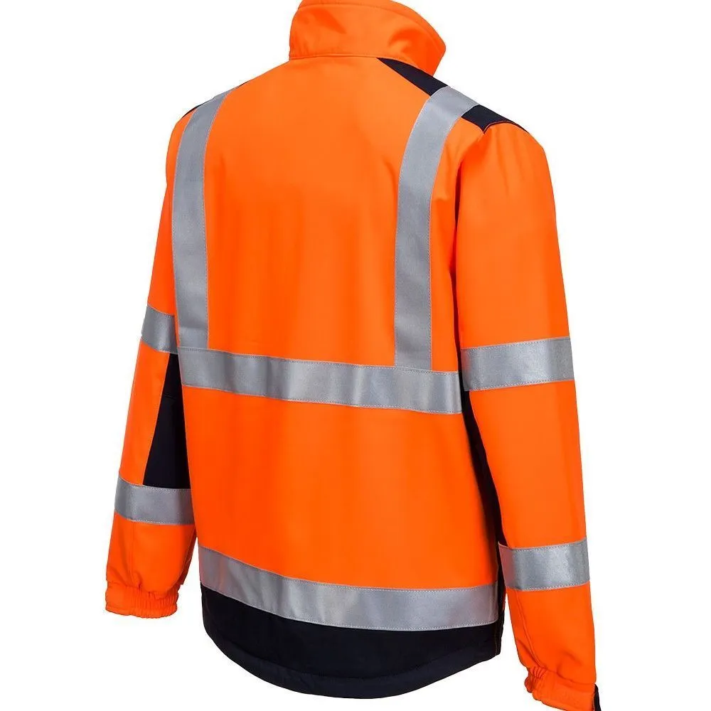 SOFTSHELL RESISTENTE A LA LLAMA MULTINORMA 