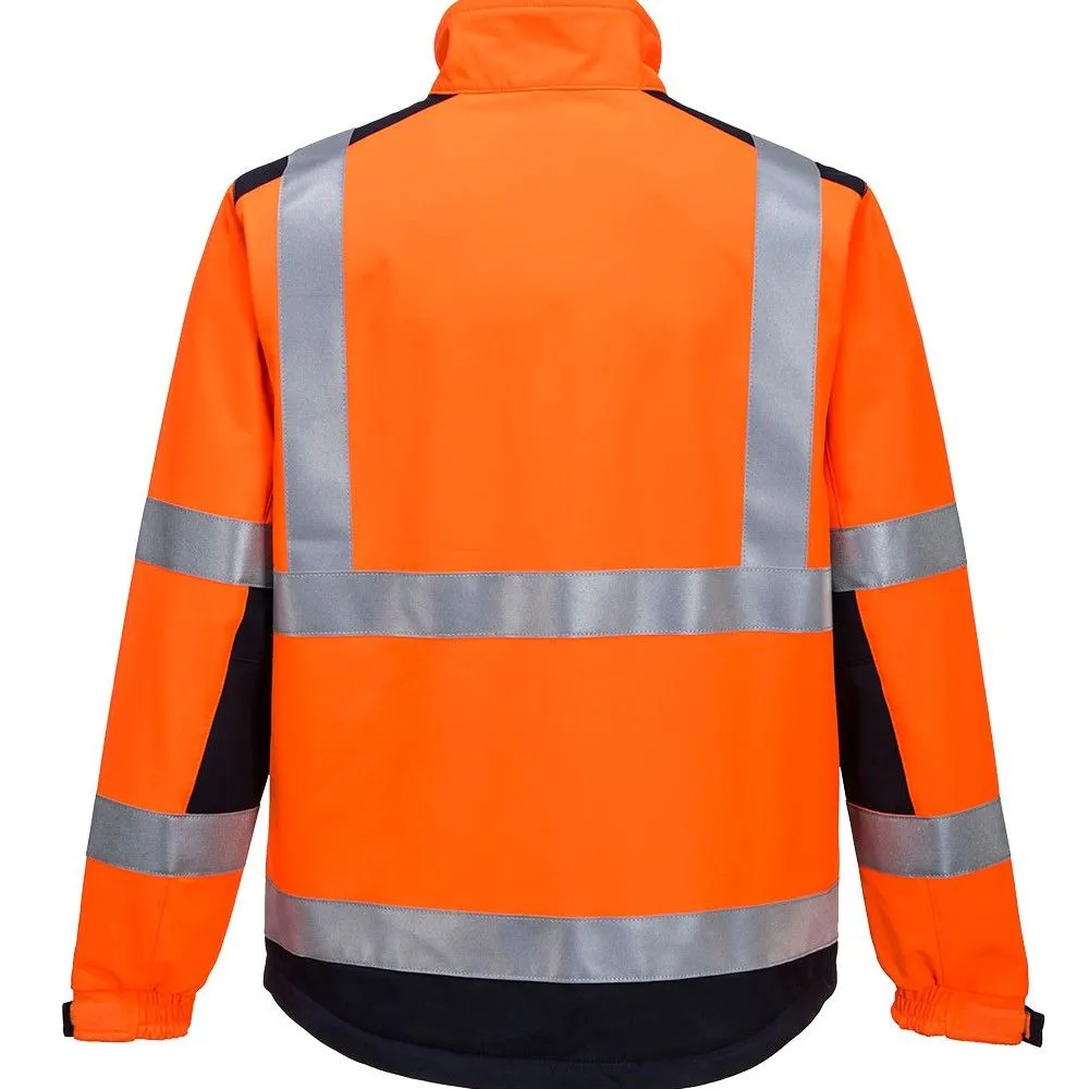 SOFTSHELL RESISTENTE A LA LLAMA MULTINORMA 