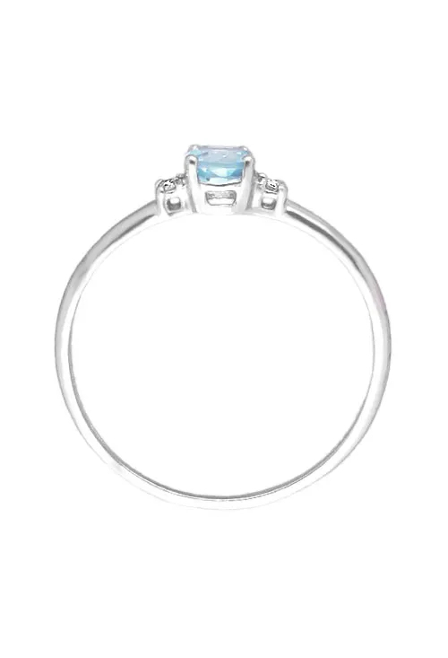 SORTIJA ORO BLANCO 18K TOPACIO AZUL Y DIAMANTE 030_3369BTAS