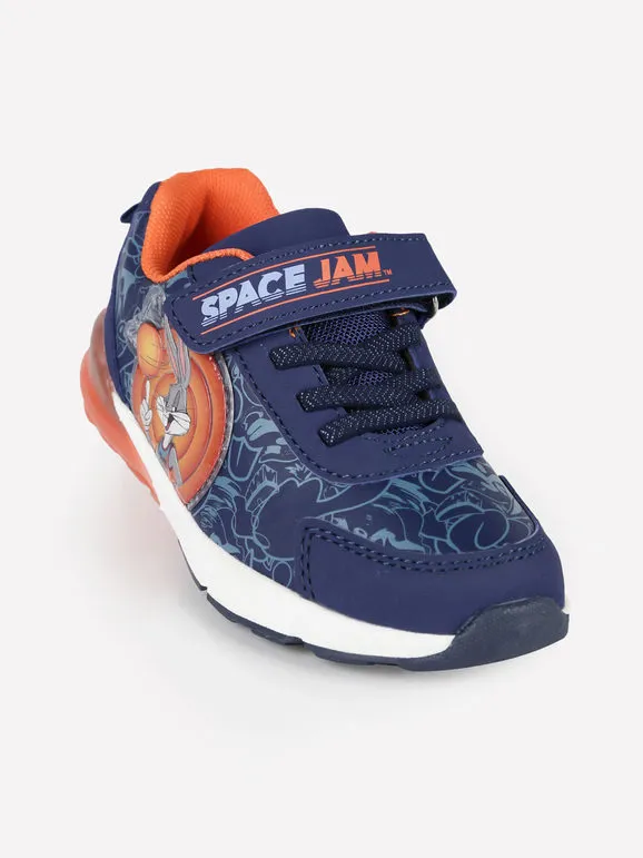 Space Jam Zapatos de bebé con luces