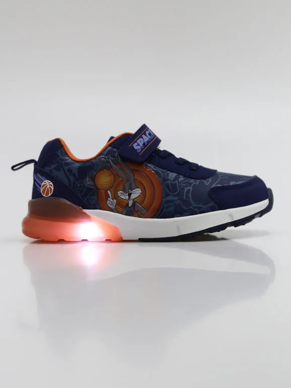 Space Jam Zapatos de bebé con luces