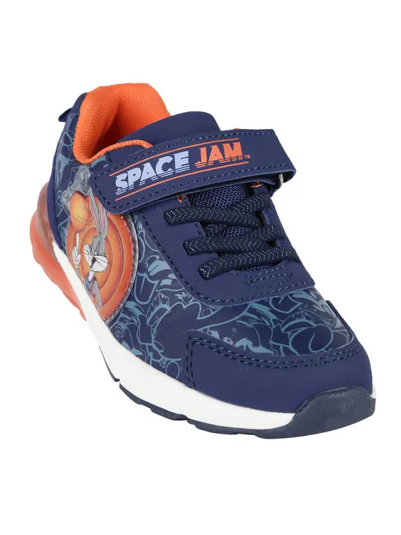Space Jam Zapatos de bebé con luces