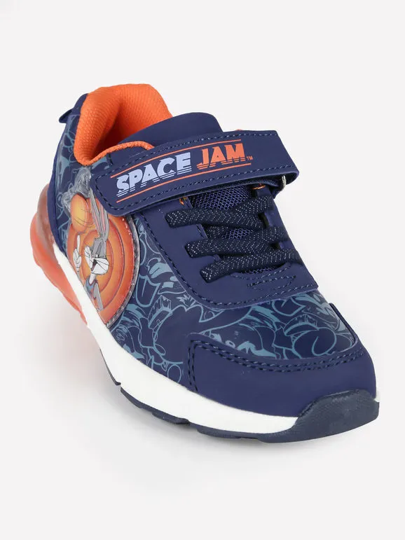 Space Jam Zapatos de bebé con luces