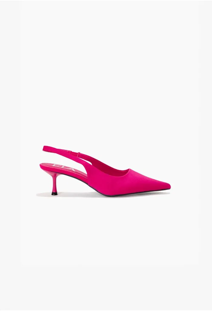 Stiletto tacón a tono