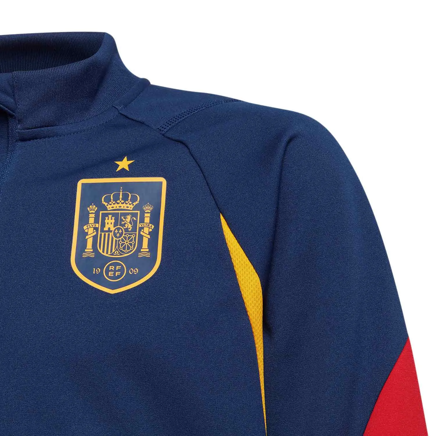 Sudadera adidas España niño entrenamiento