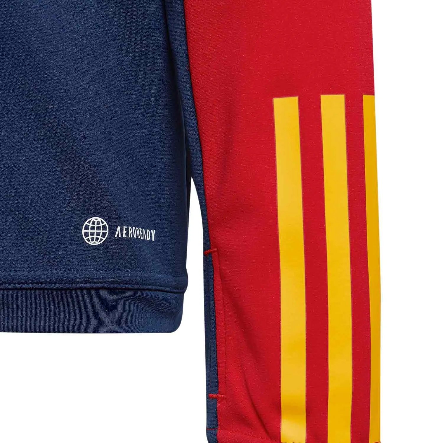 Sudadera adidas España niño entrenamiento