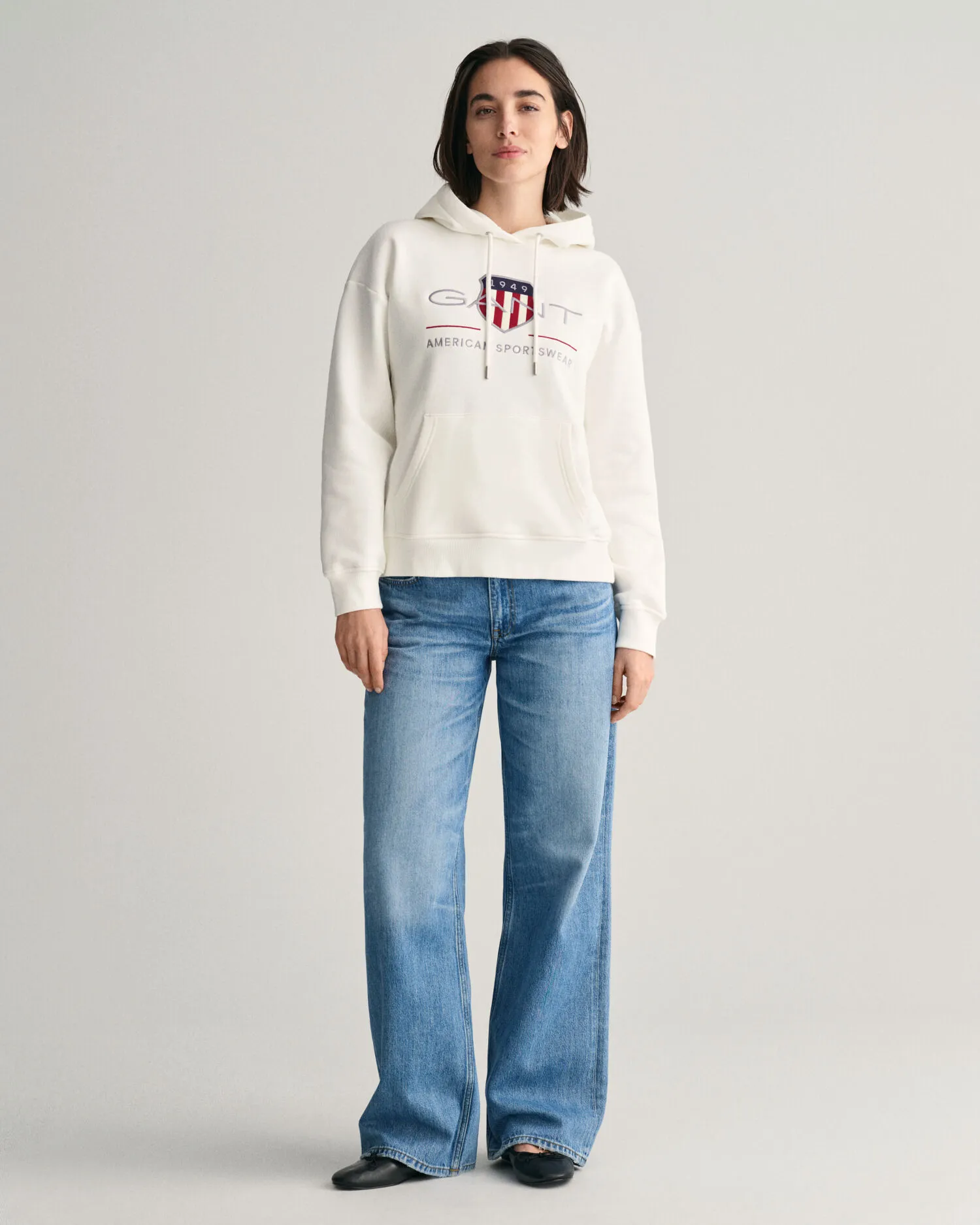 Sudadera con capucha Archive Shield
