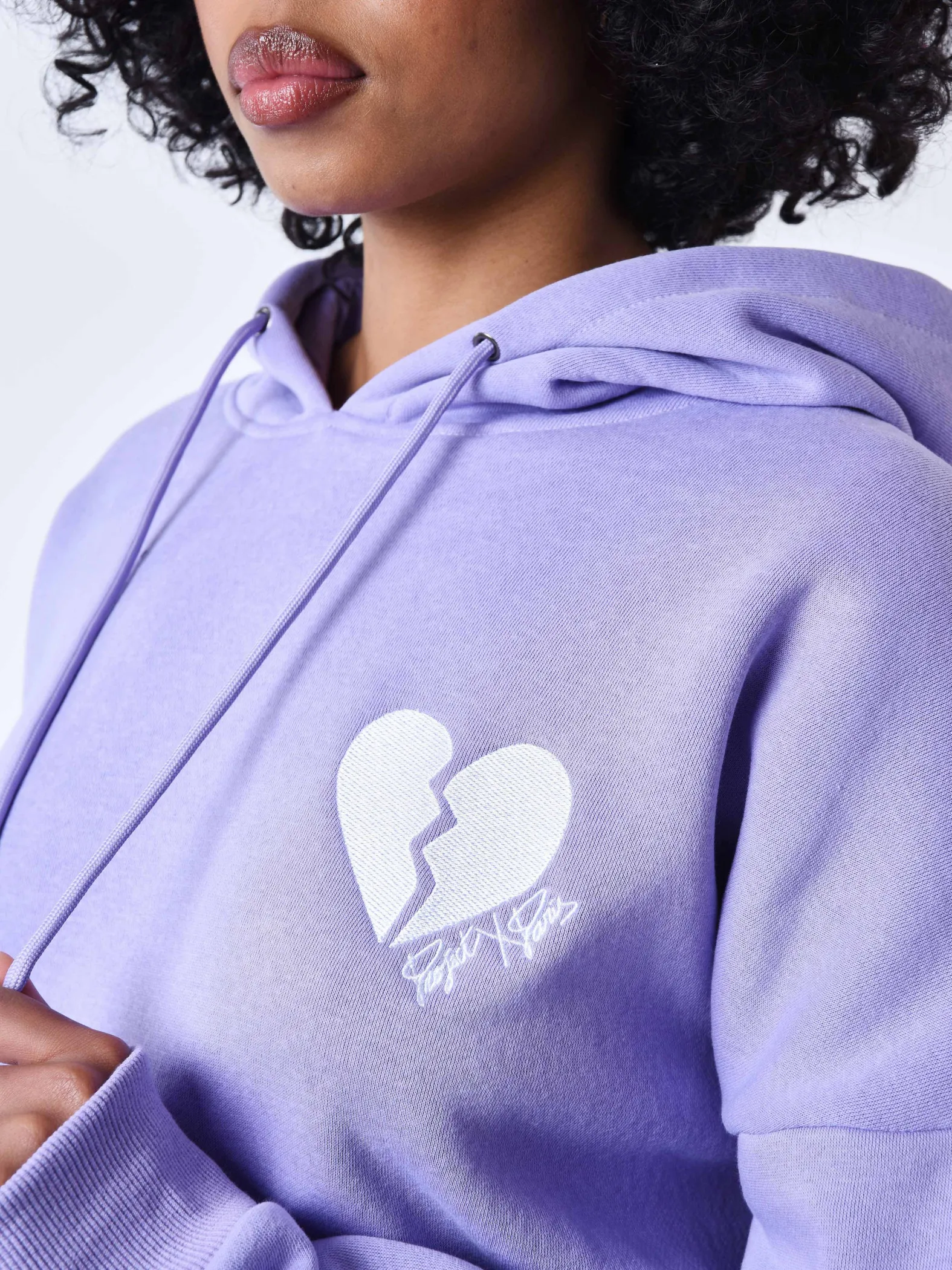 Sudadera con capucha Broken Hearted