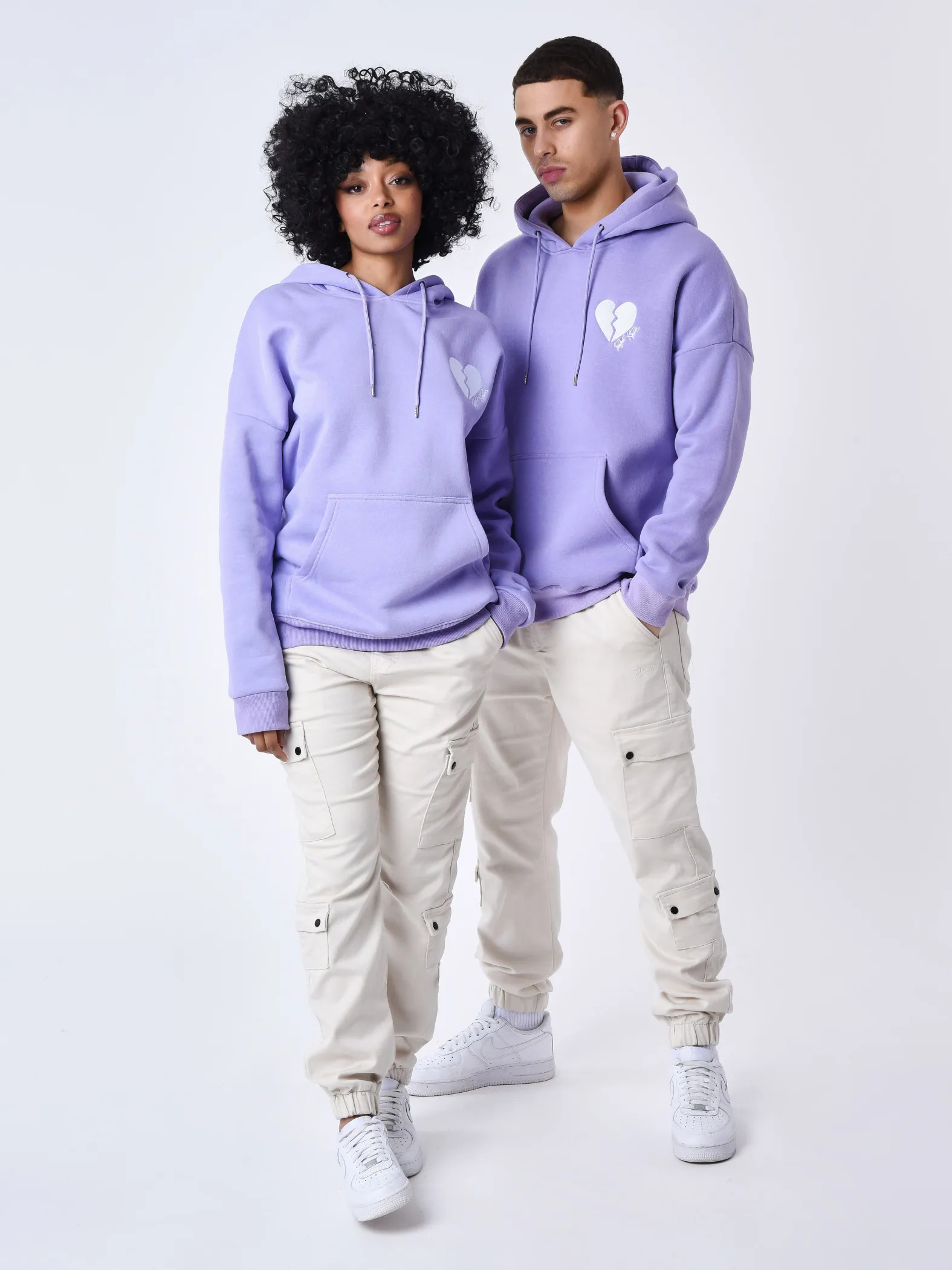Sudadera con capucha Broken Hearted