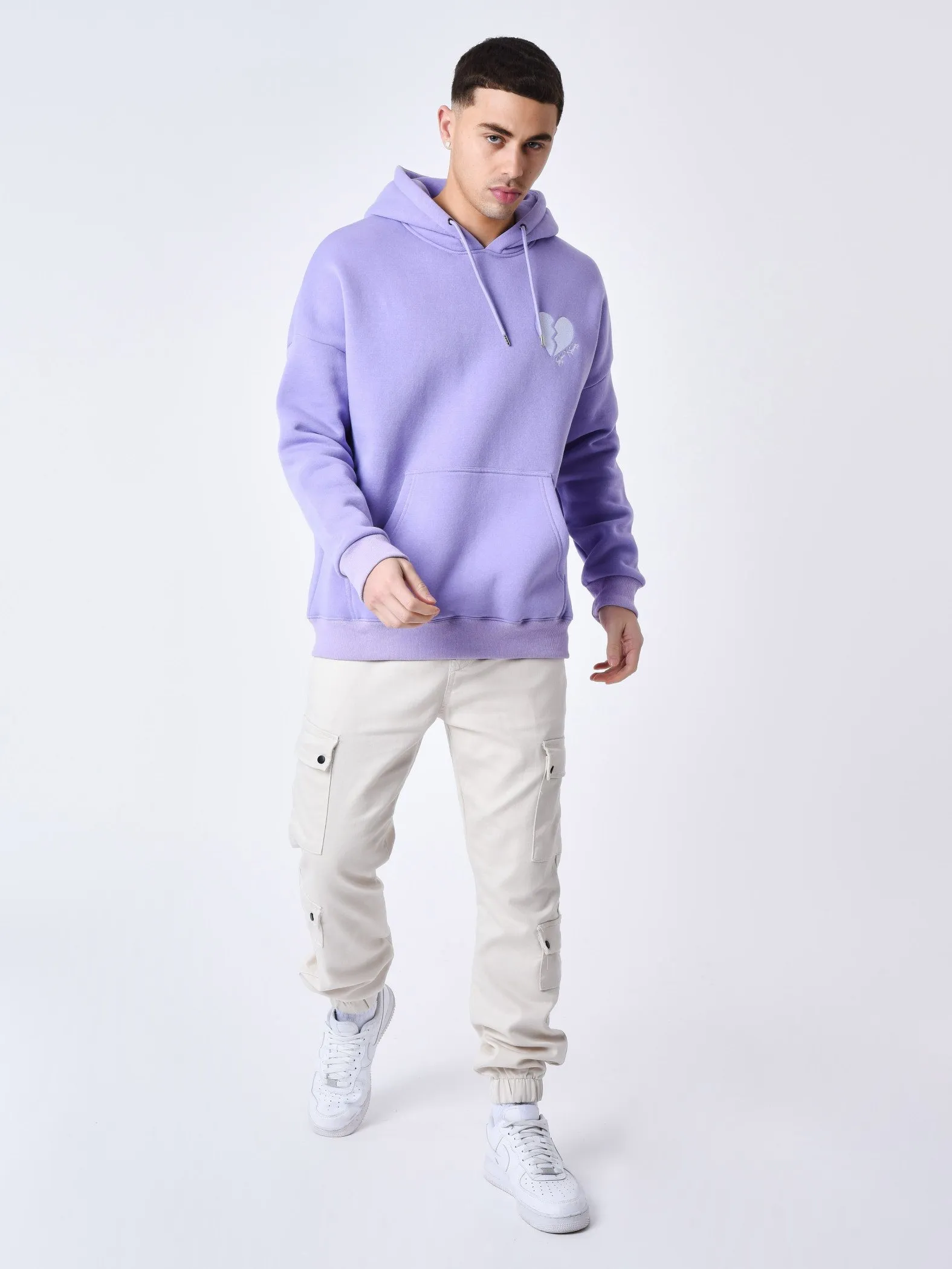 Sudadera con capucha Broken Hearted