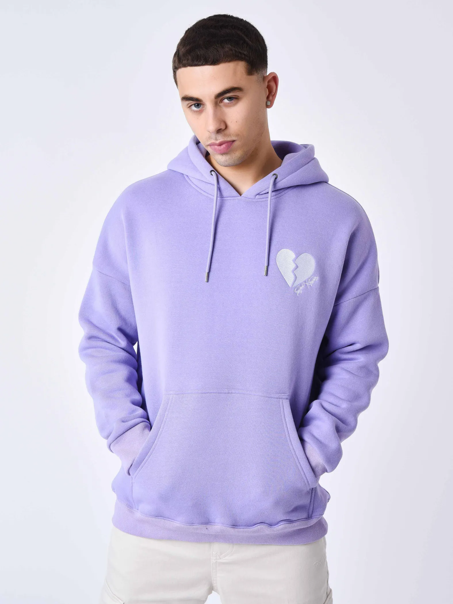 Sudadera con capucha Broken Hearted