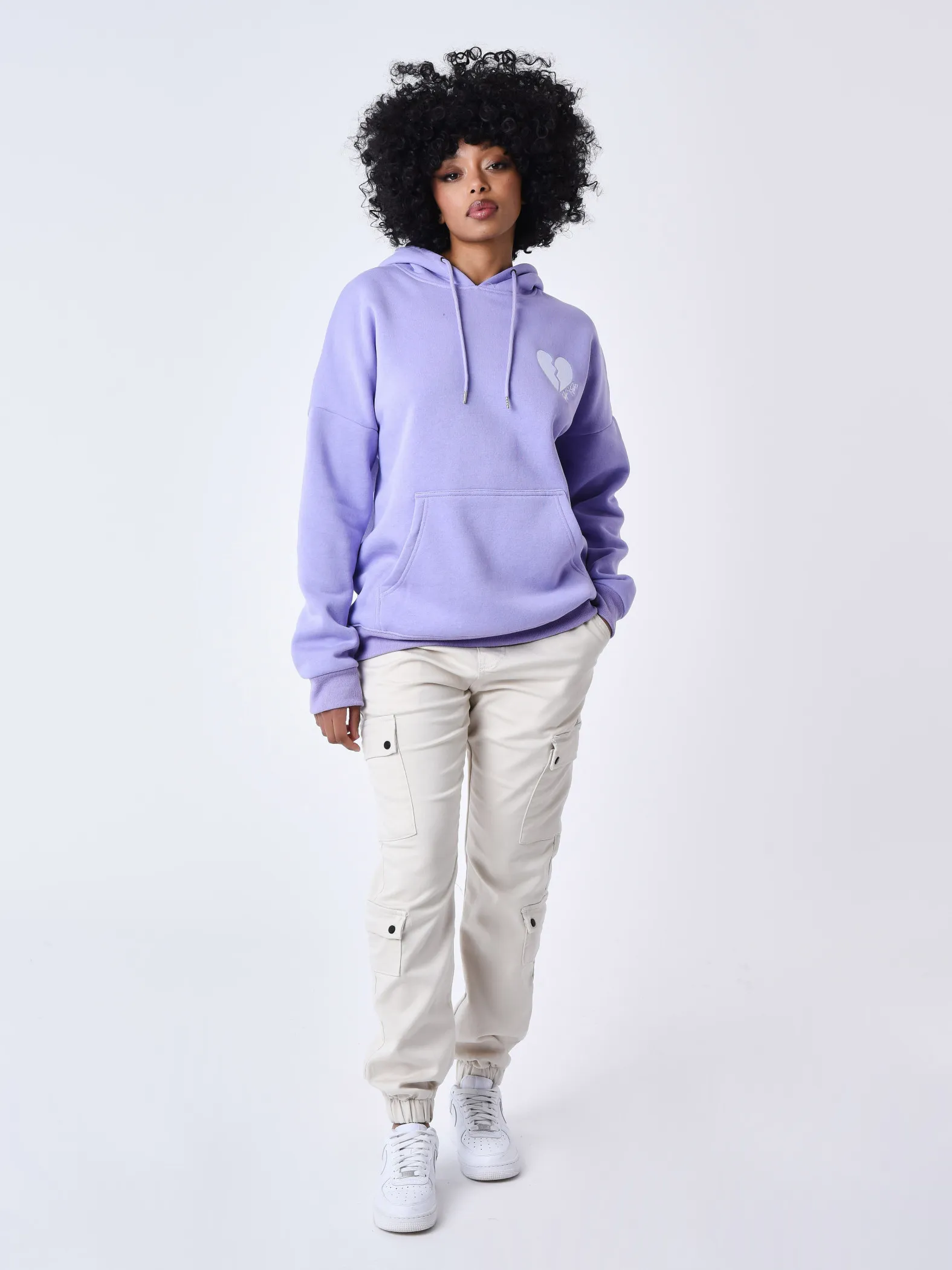 Sudadera con capucha Broken Hearted