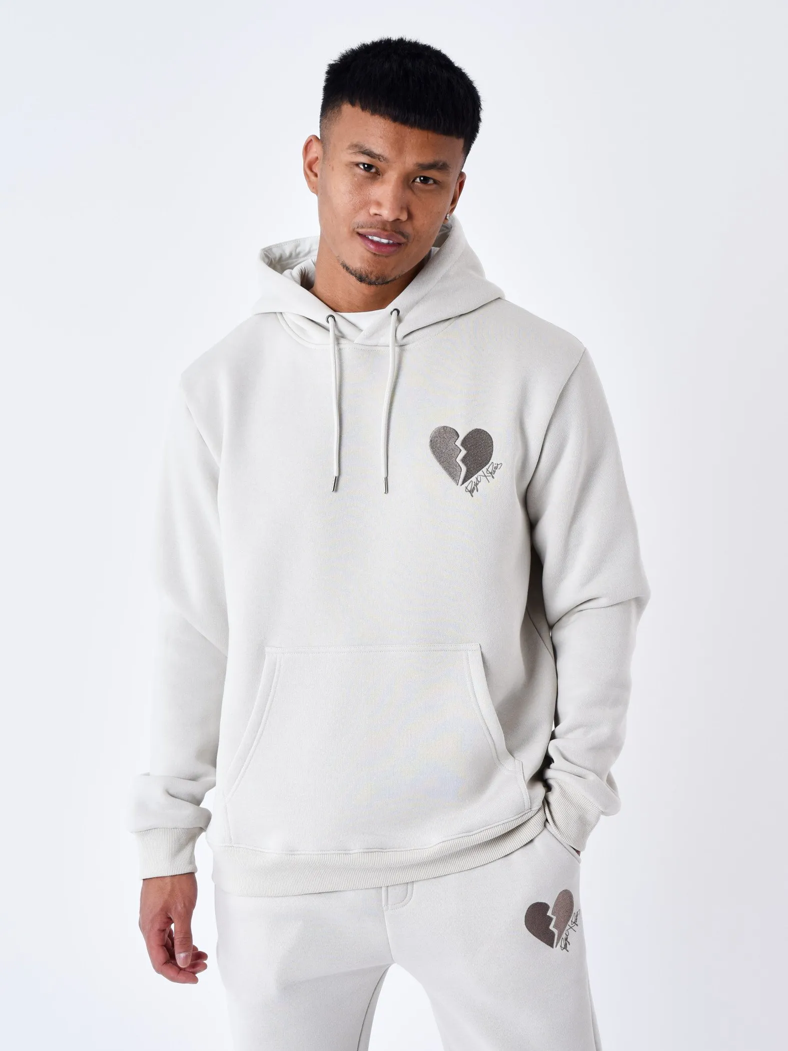 Sudadera con capucha Heartbroken
