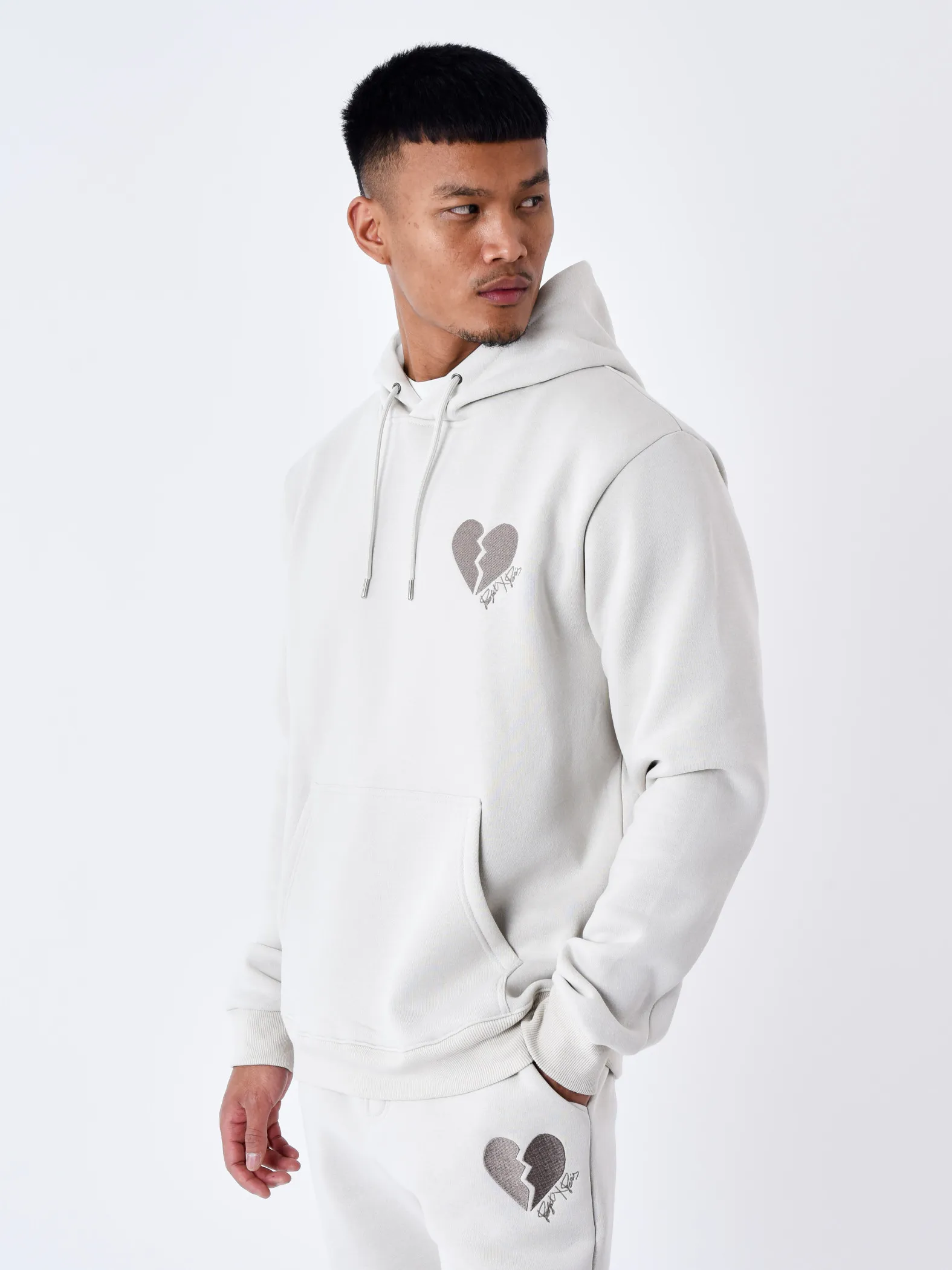 Sudadera con capucha Heartbroken