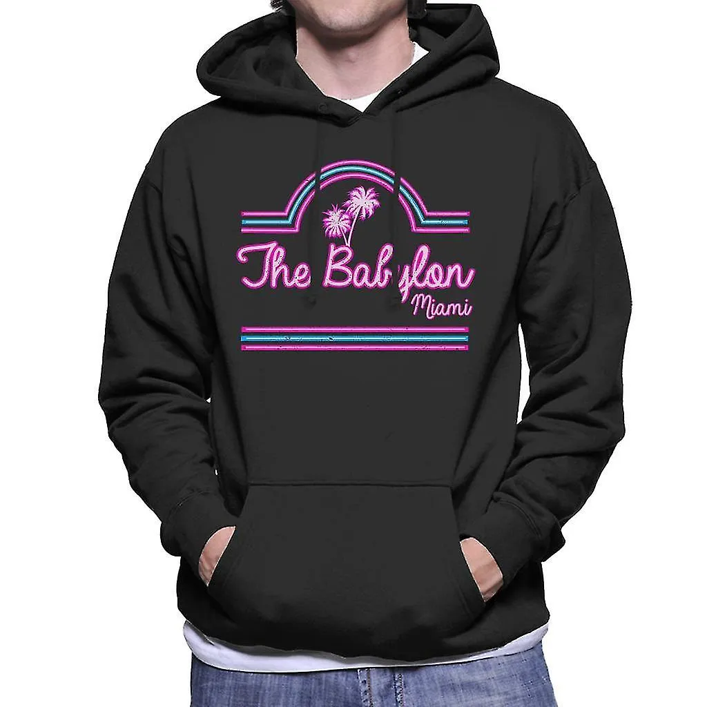 Sudadera con capucha para hombres de Scarface Lon Club Miami