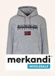 SUDADERA CON CAPUCHA PARA HOMBRES NAPAPIJRI  DIFERENTES MODELOS EN LA MEZCLA