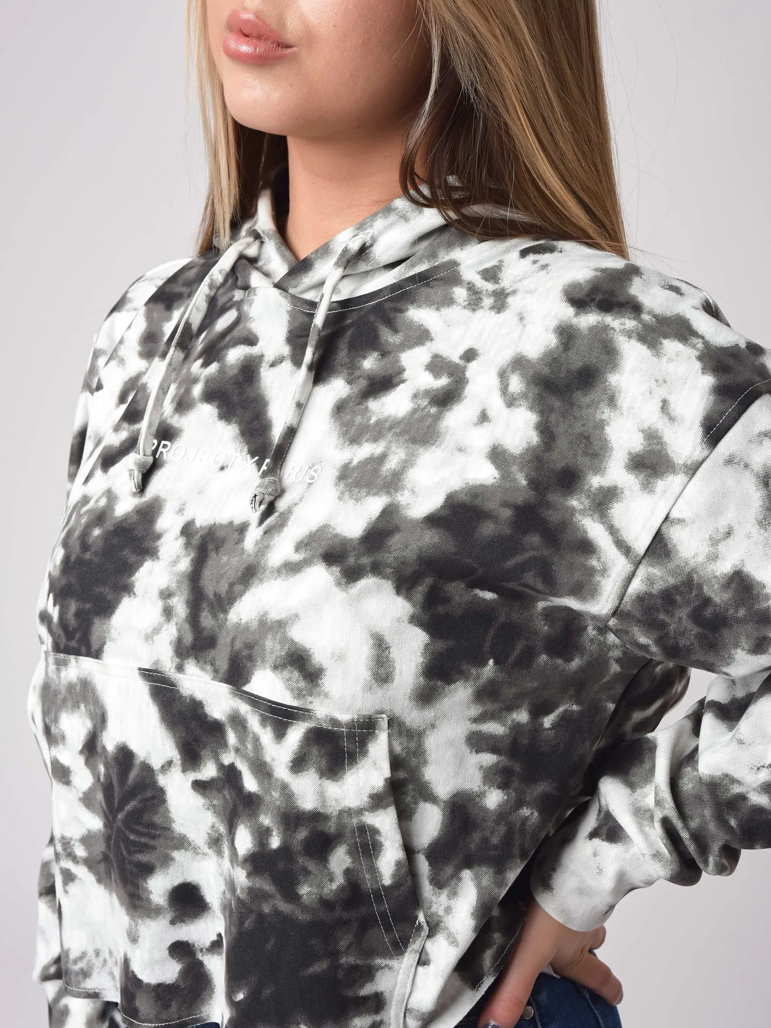 Sudadera con capucha Tie & Dye