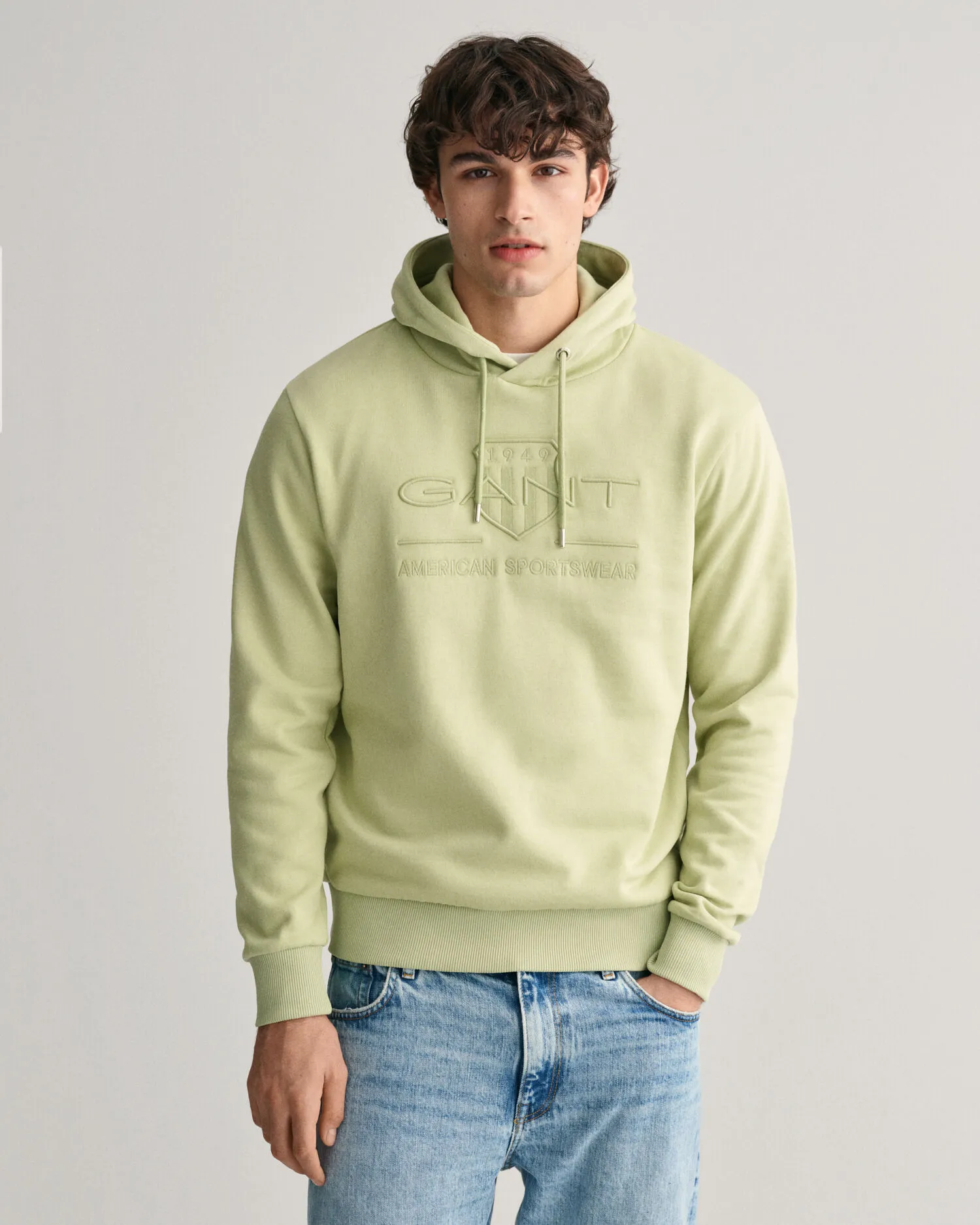 Sudadera con capucha Tonal Shield