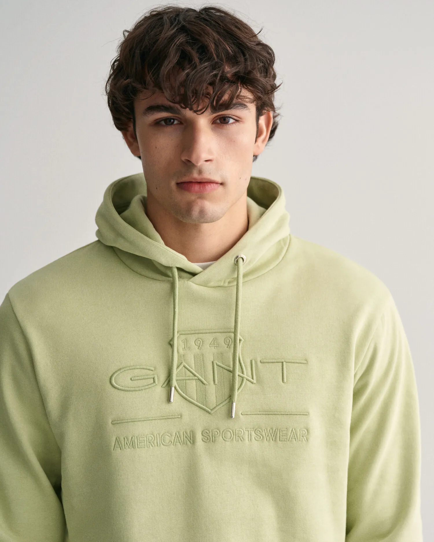 Sudadera con capucha Tonal Shield