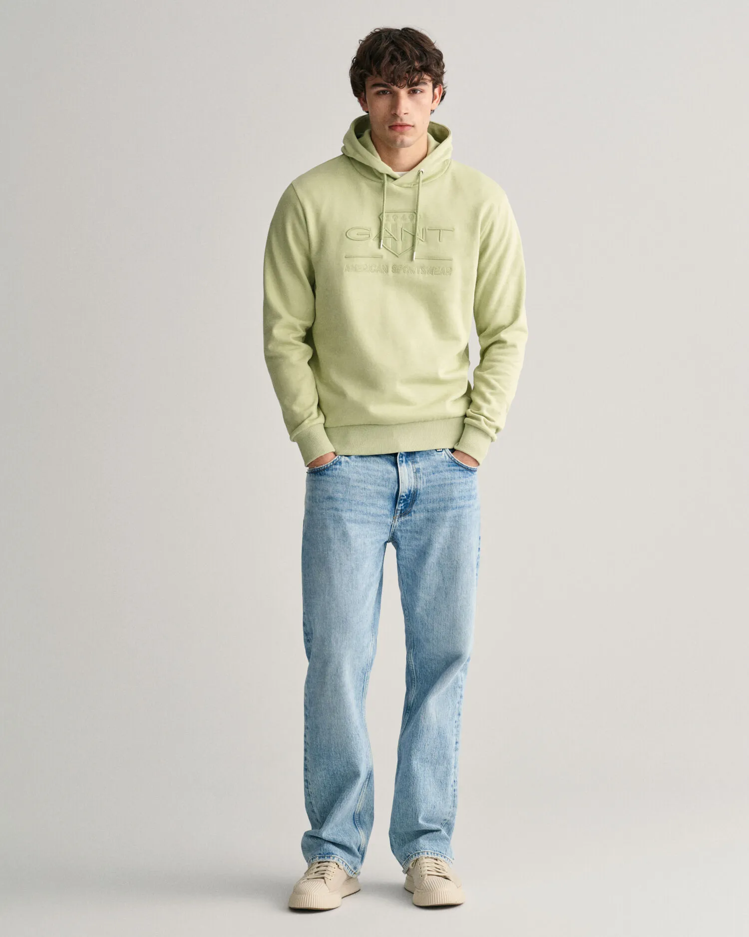Sudadera con capucha Tonal Shield