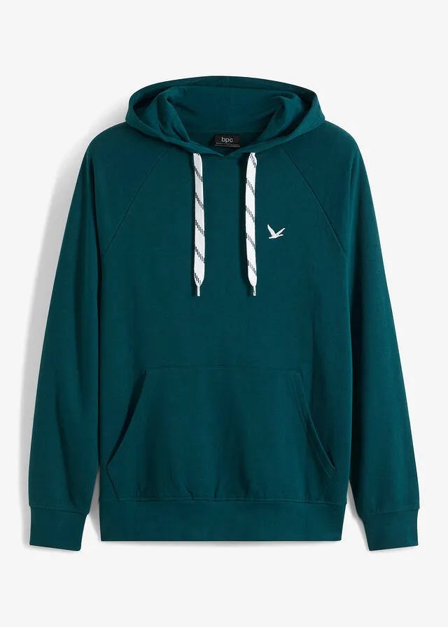 Sudadera con capucha Verde intenso