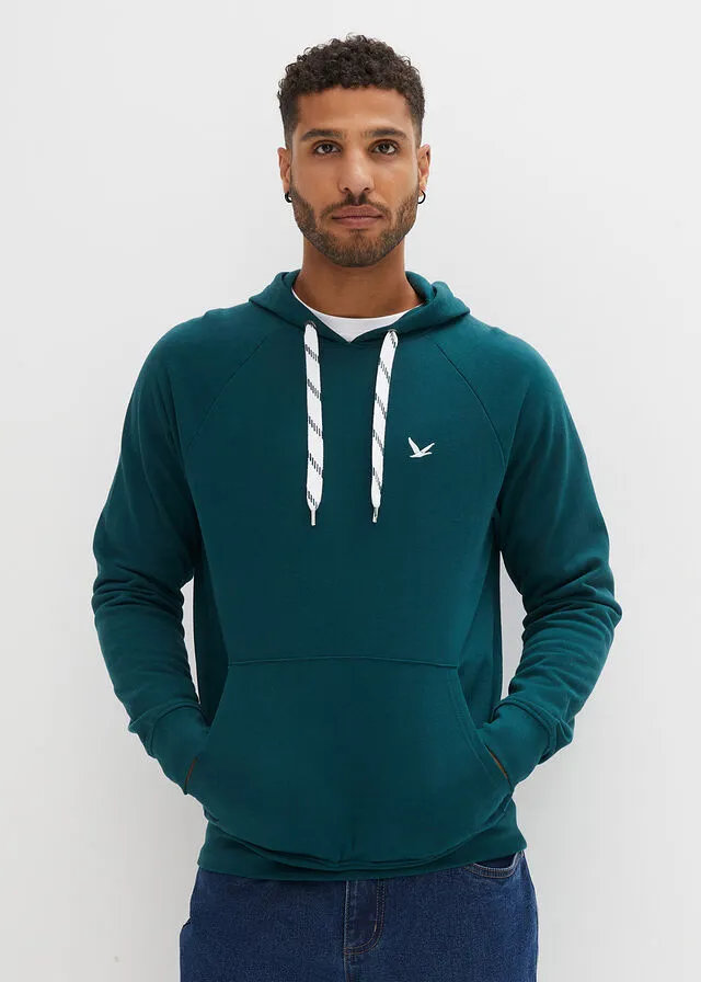 Sudadera con capucha Verde intenso