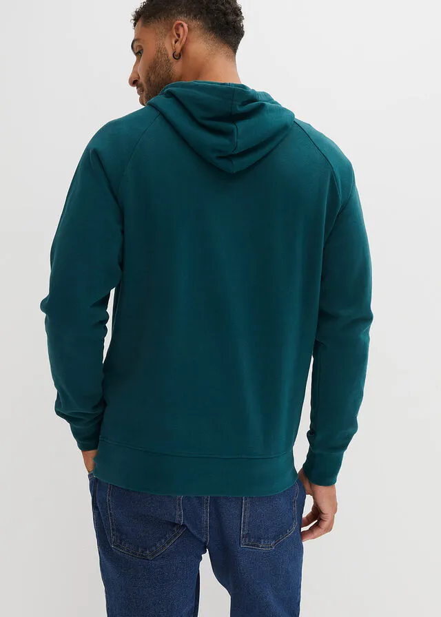 Sudadera con capucha Verde intenso