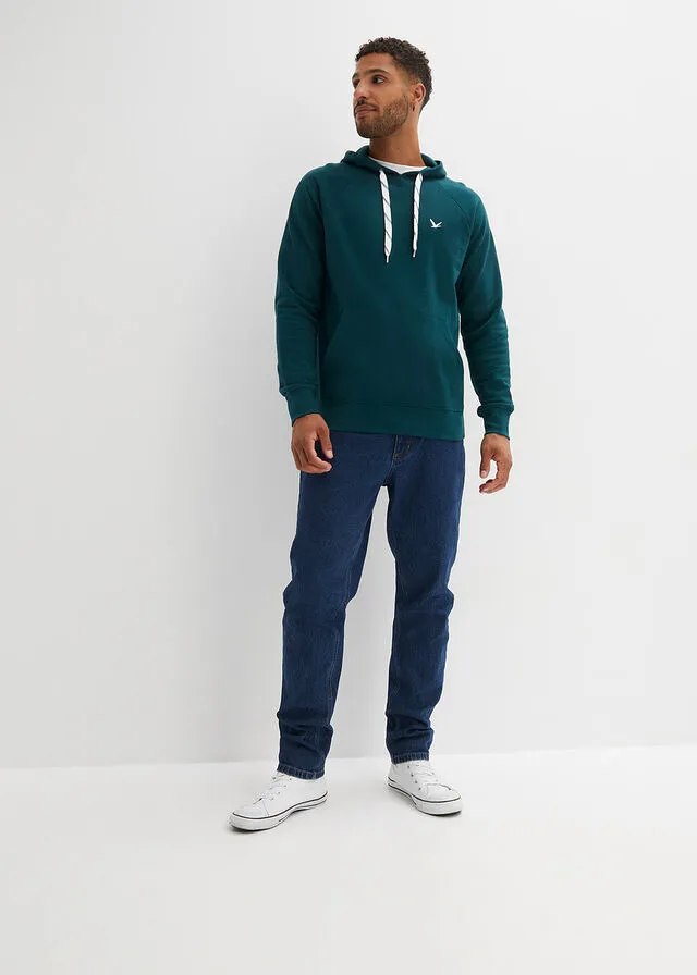 Sudadera con capucha Verde intenso