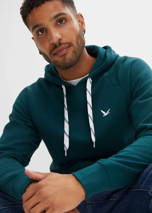 Sudadera con capucha Verde intenso