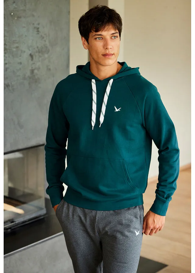 Sudadera con capucha Verde intenso