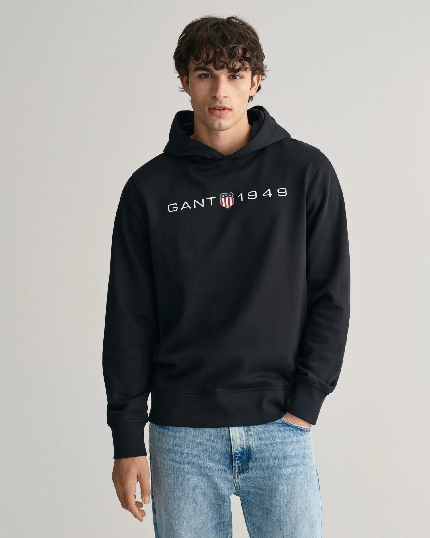 Sudadera con capucha y estampado gráfico