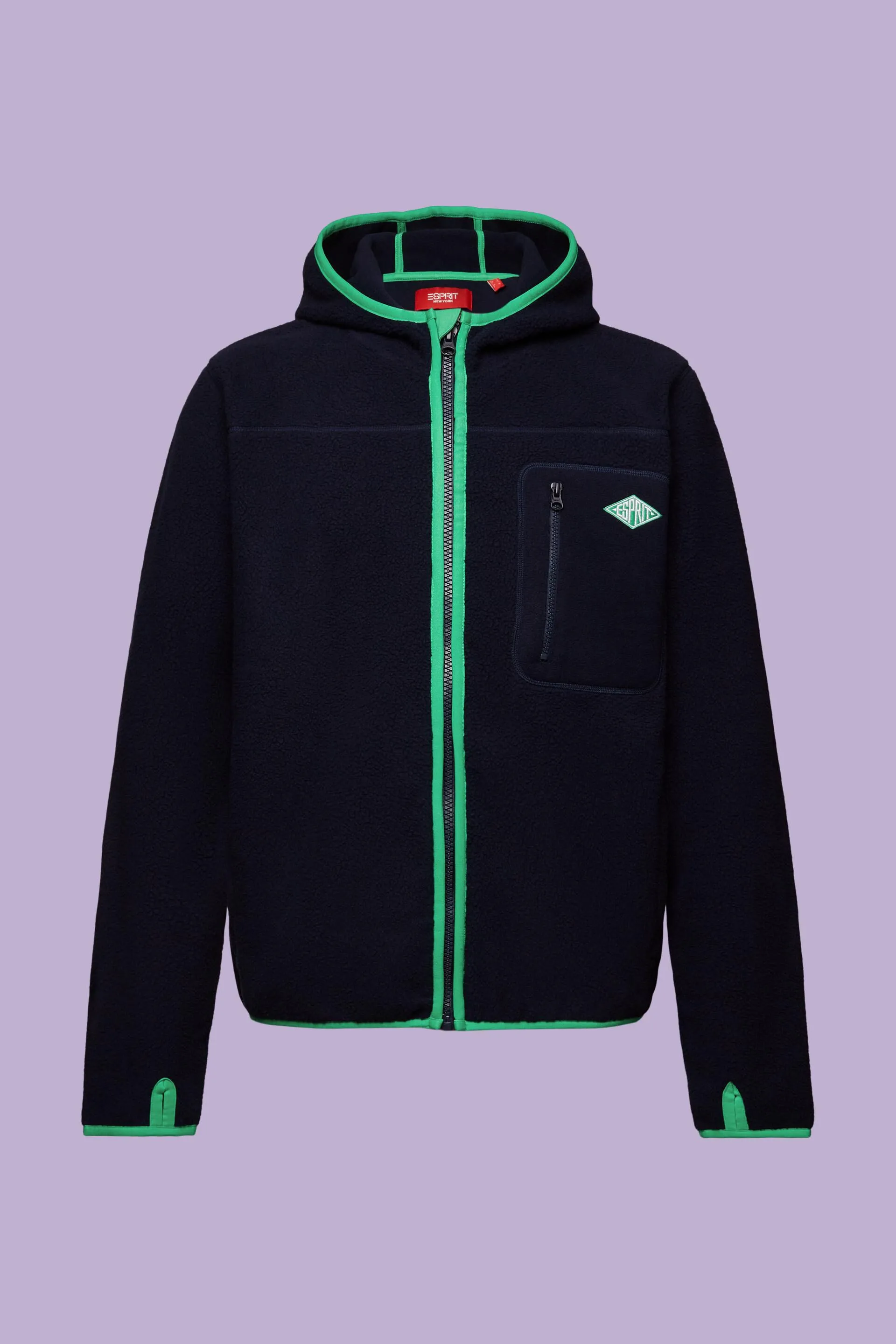 Sudadera con capucha y logotipo