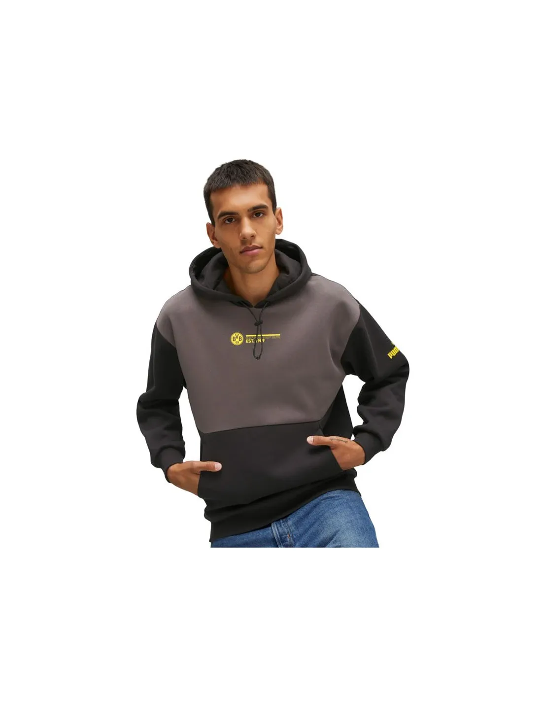 Sudadera de Fútbol Puma Borussia Dortmund Ftblcultured Hombre