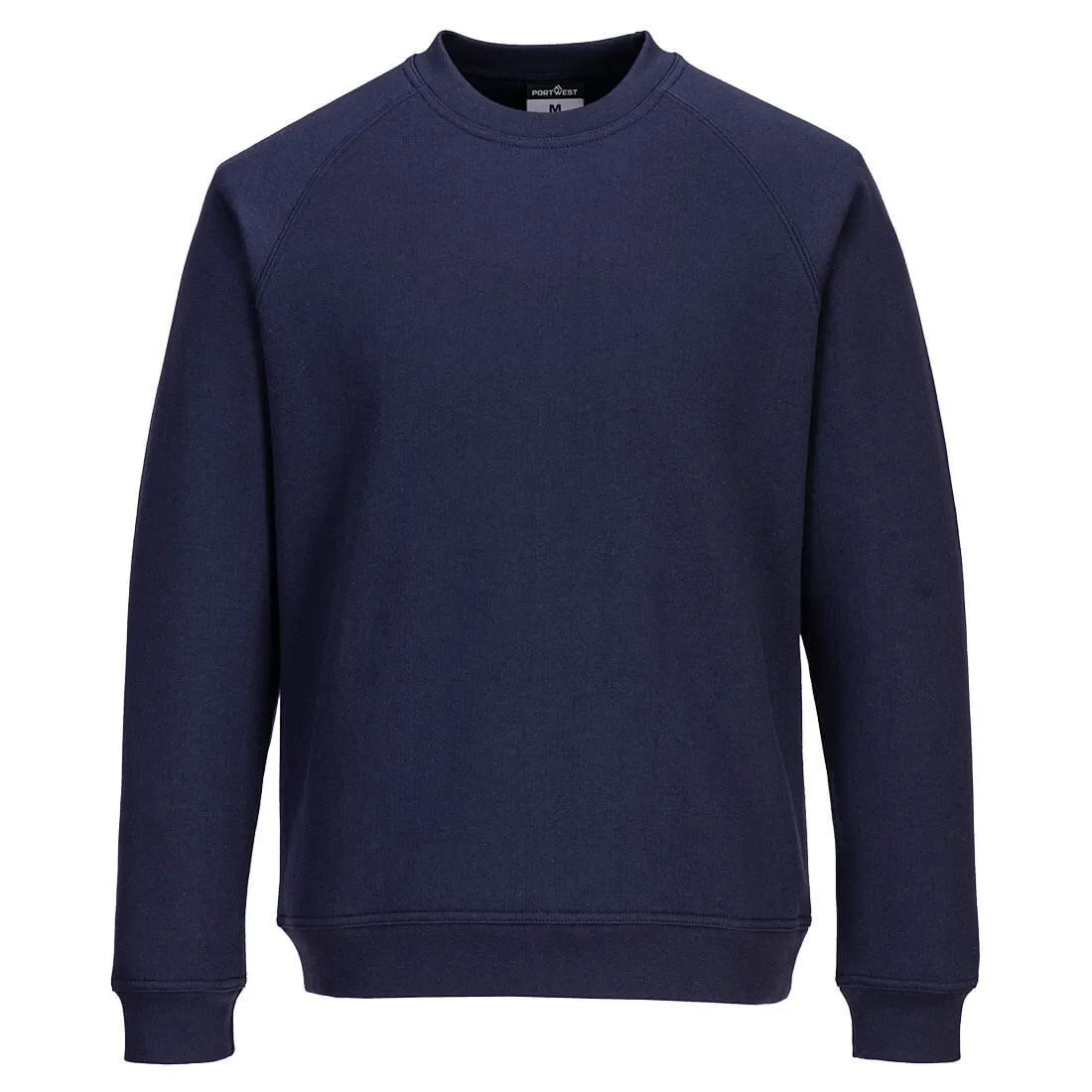 Sudadera de mujer con cuello redondo 