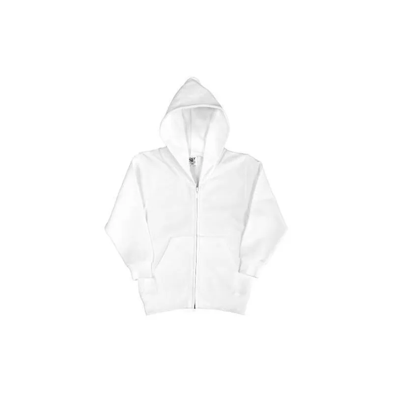 Sudadera Hombre con Capucha y Cremallera de SG