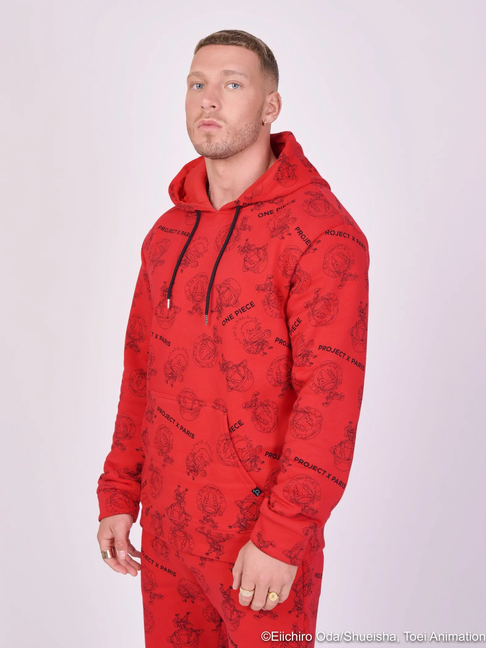 Sudadera integral con capucha